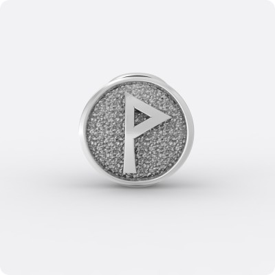 Шарм Вуньо (Вунье) из серебра