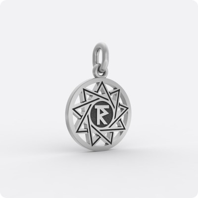 Чертог Раса (малый) из серебра Чертог Раса (малый) из серебра